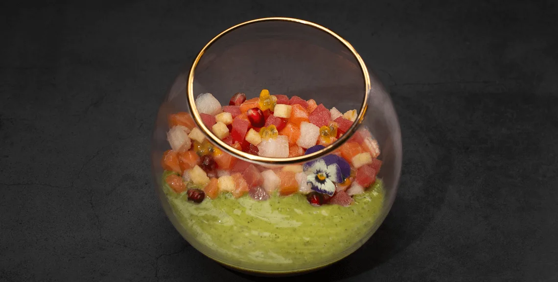 Seafood ceviche
