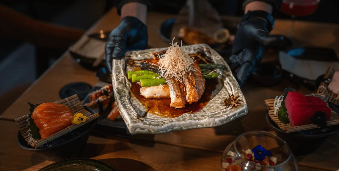 The Art of Japanese Presentation: Why Every Dish at Wakame is a Visual Feast