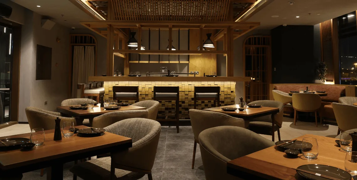 Wakame dining area