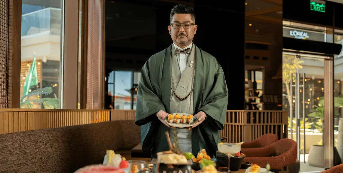 Mastering the Art of Japanese Hospitality: The Wakame Experience in Riyadh