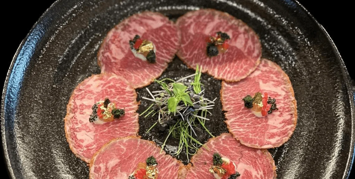 Wagyu carpaccio