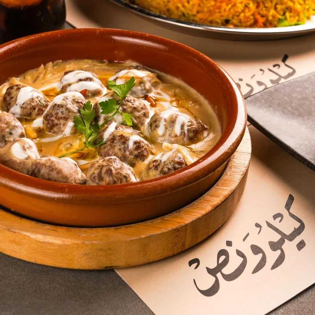 Tagine Tahini Meatballs